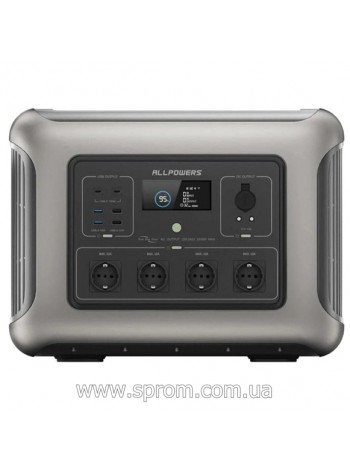 Зарядна станція ALLPOWERS R2500 (2016 Вт·г)